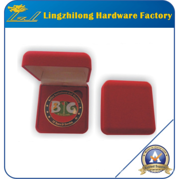 Custom High Quality Coin in Velvet Box